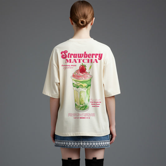 Strawberry matcha shirt