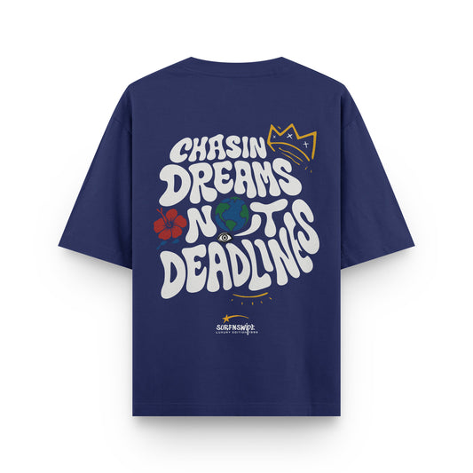 chasin-dreams-not-deadlines-oversized-tshirt-black