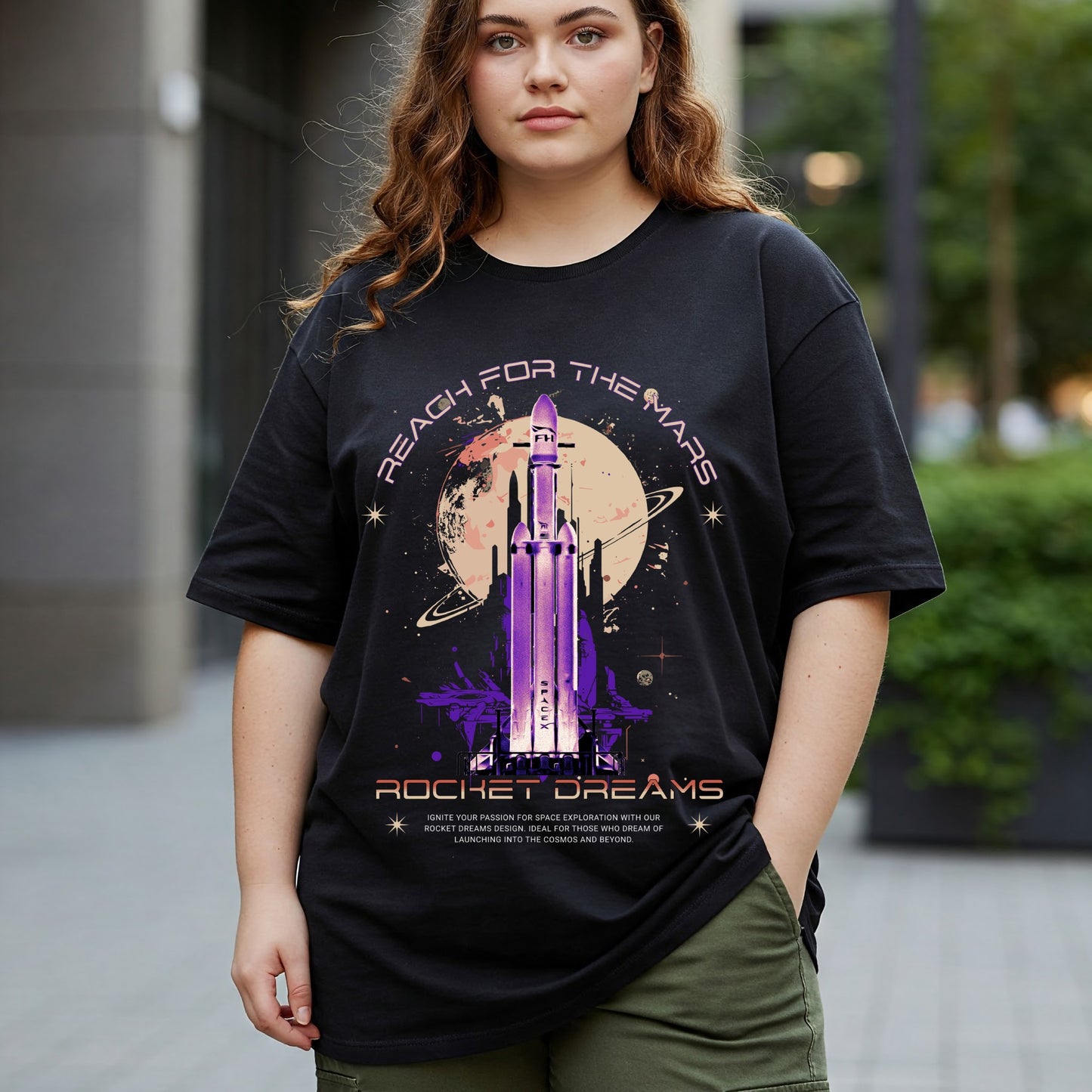 Space Graphic Tee