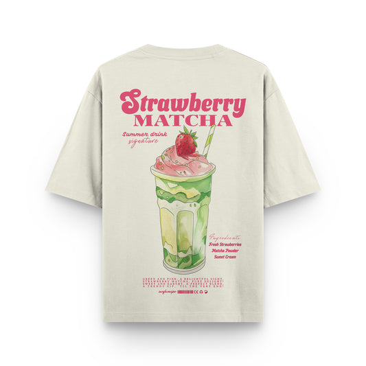 Strawberry matcha shirt