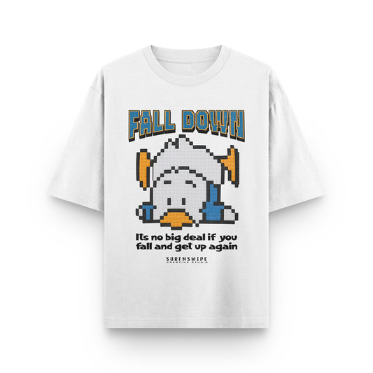 fall-down-gaming-tshirt-retro-pixel-motivational