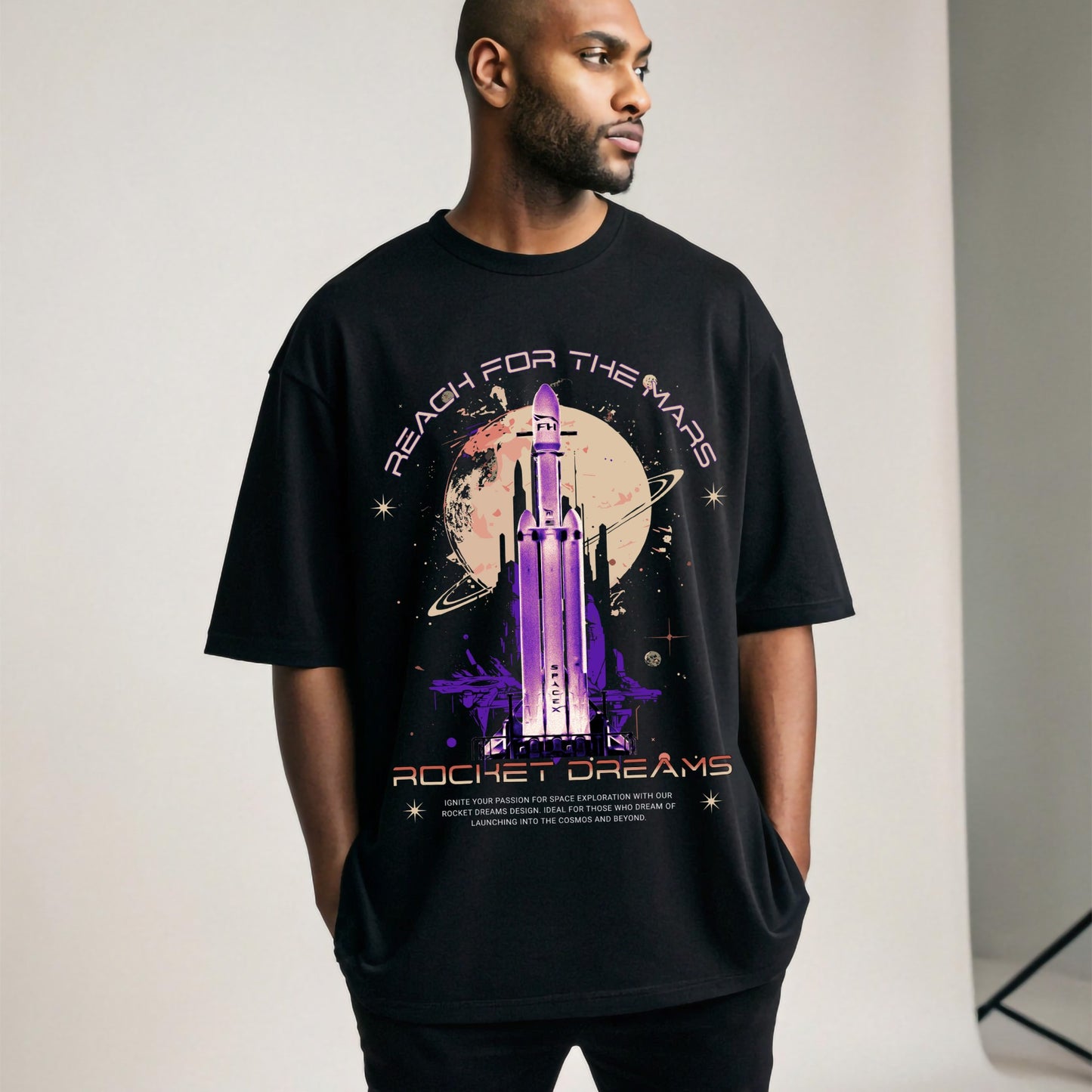 Space Graphic Tee