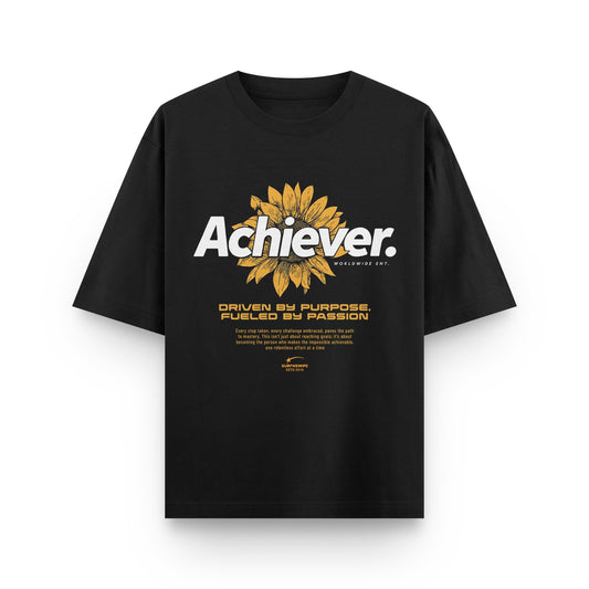 achiever-sunflower-motivational-graphic-t-shirt