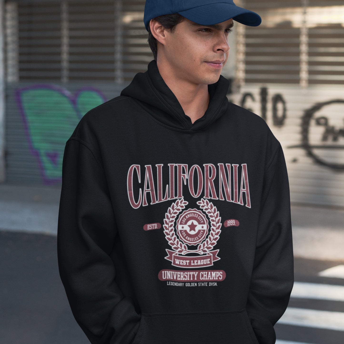 California Graphic Hoodie