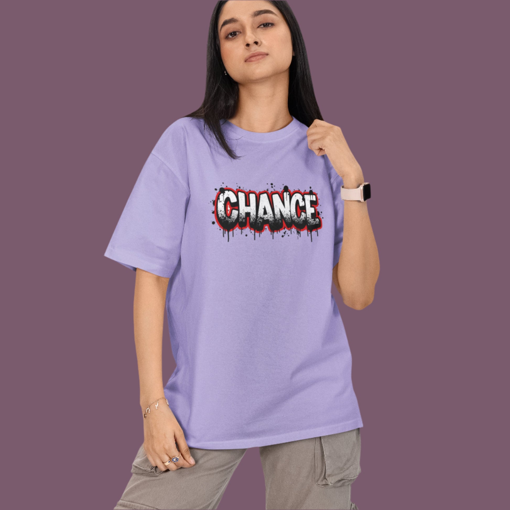 Chance T-Shirt - Urban Graphic Streetwear Tee