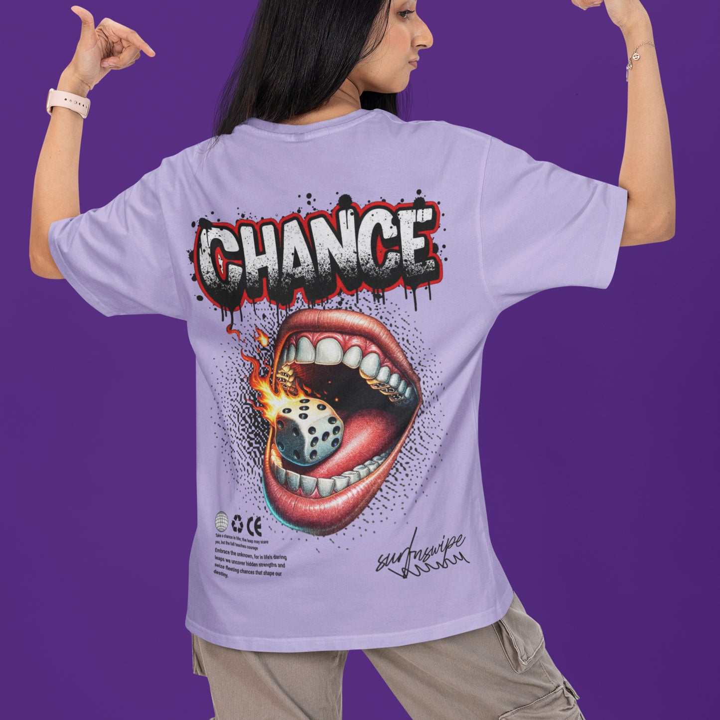 Chance T-Shirt - Urban Graphic Streetwear Tee