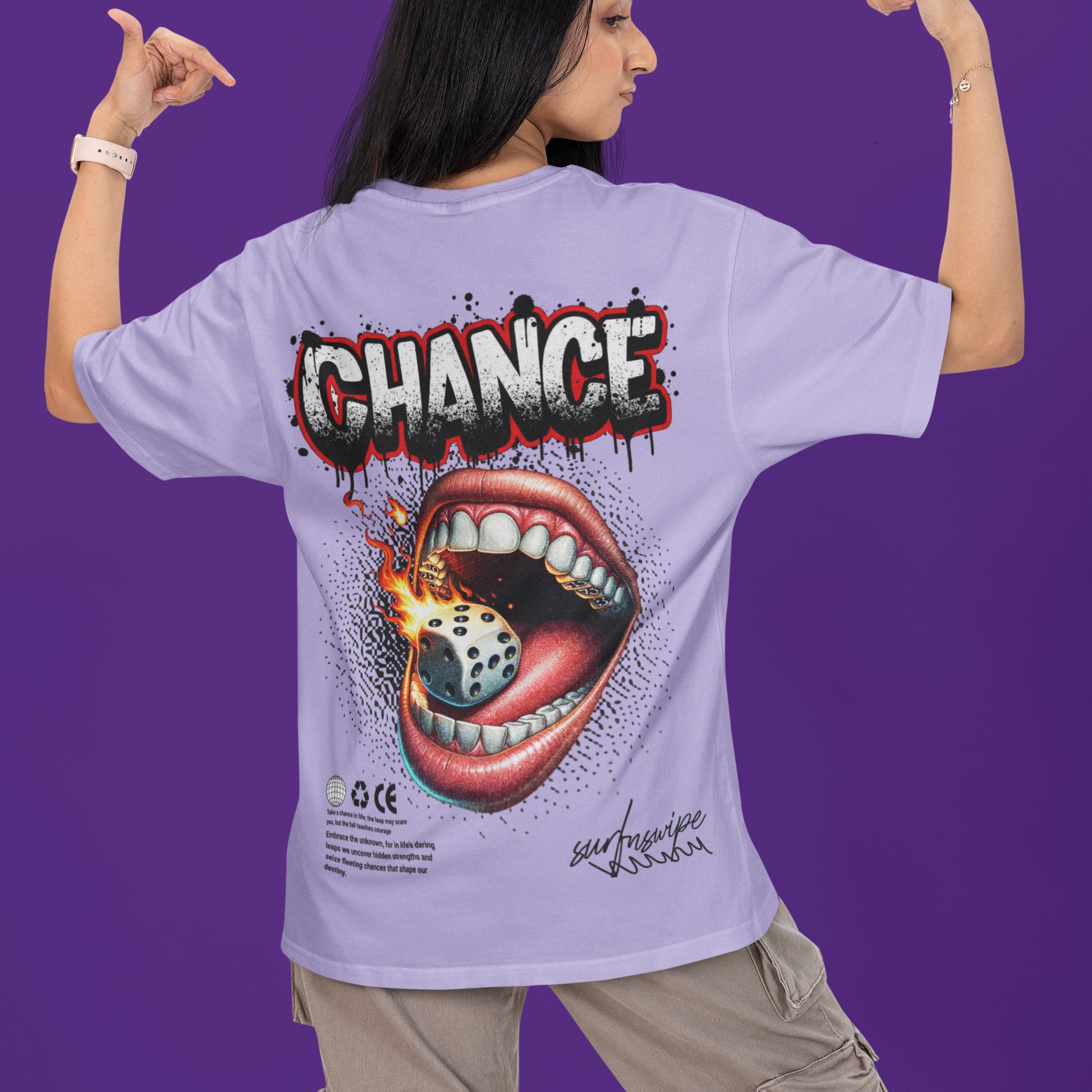 Chance T-Shirt - Urban Graphic Streetwear Tee