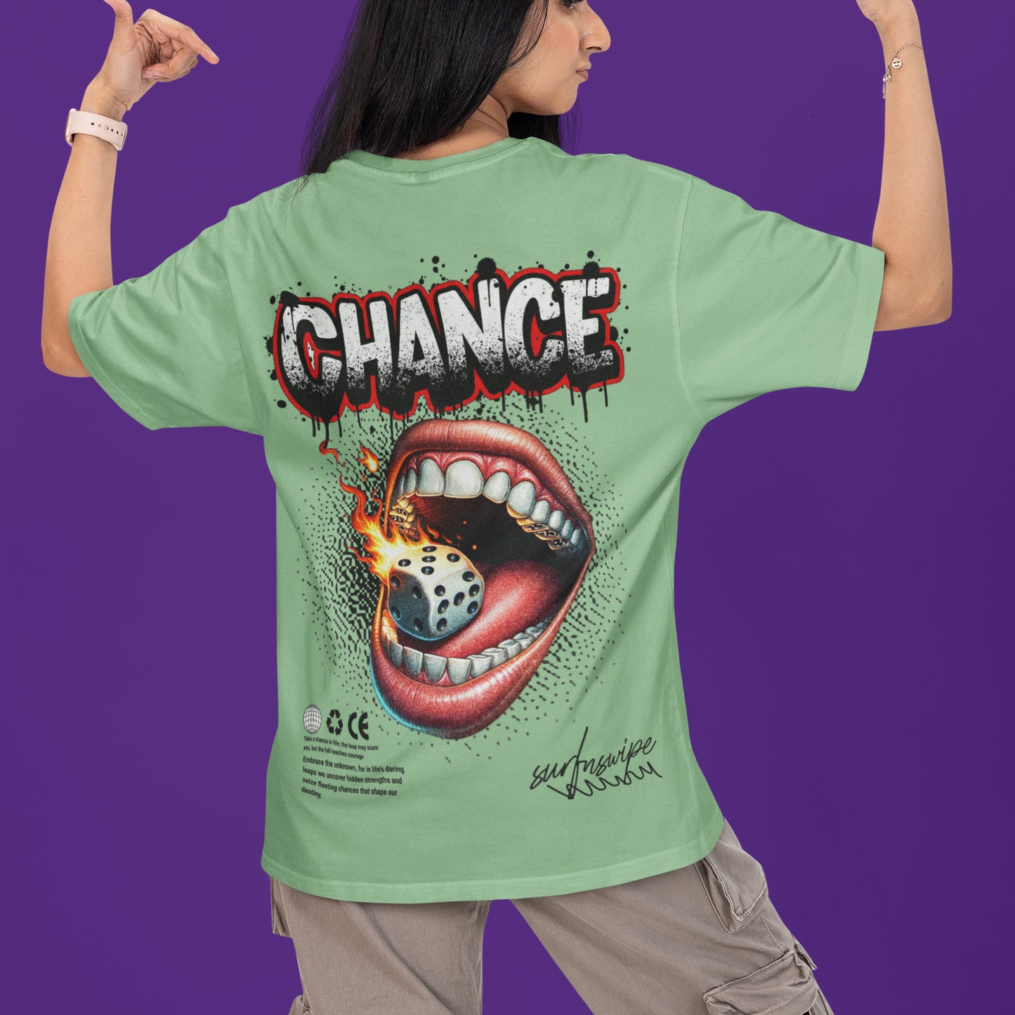 Chance T-Shirt - Urban Graphic Streetwear Tee