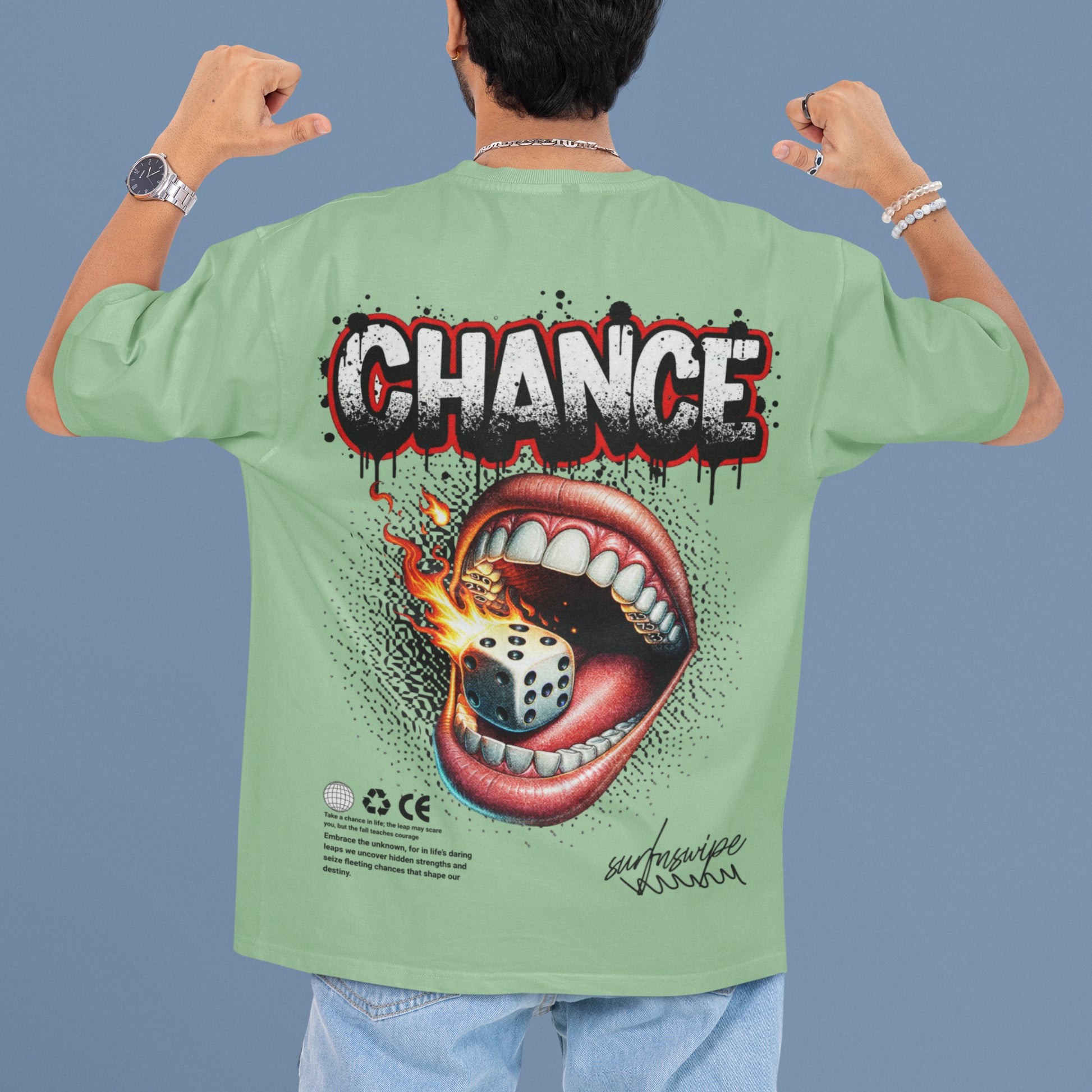 Chance T-Shirt - Urban Graphic Streetwear Tee