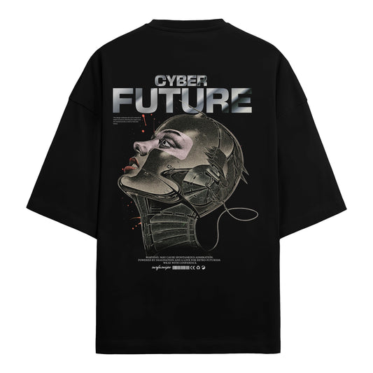Cyber Future Oversized  Unisex T-Shirt
