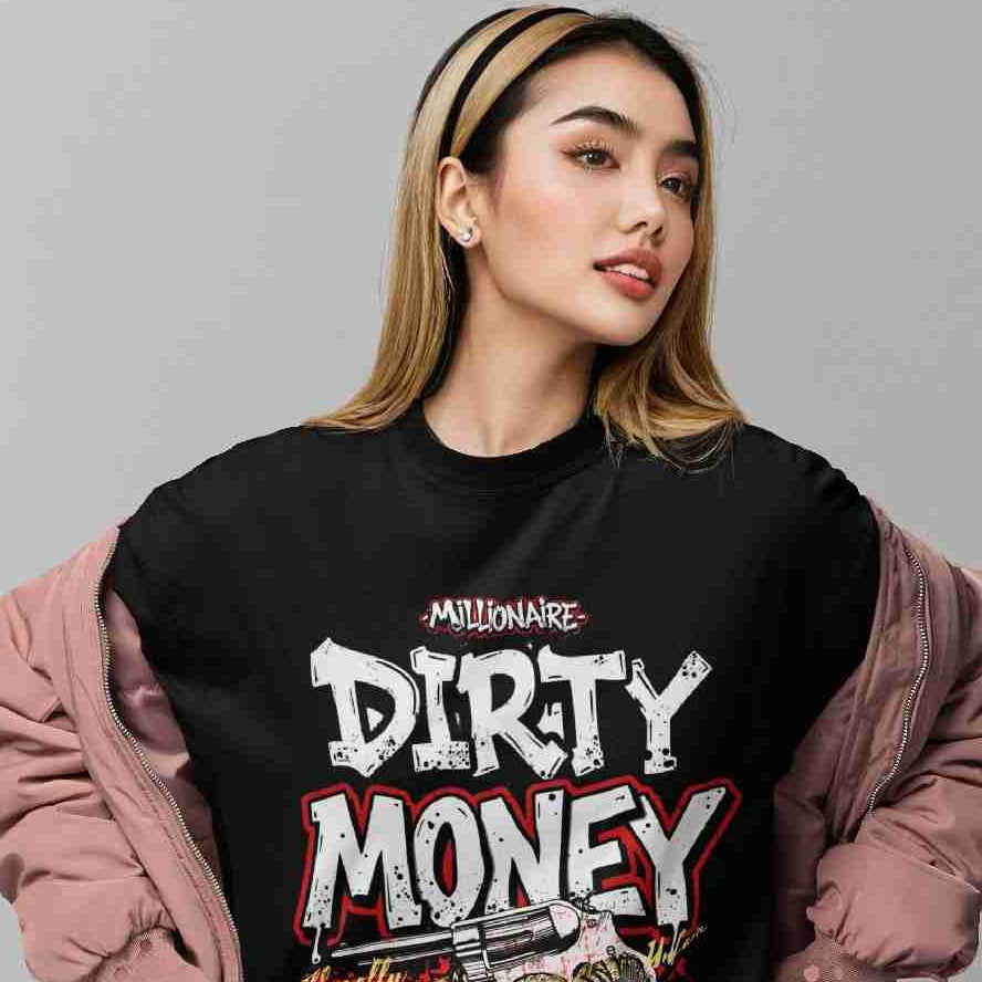 Dirty Money Graphic T-Shirt