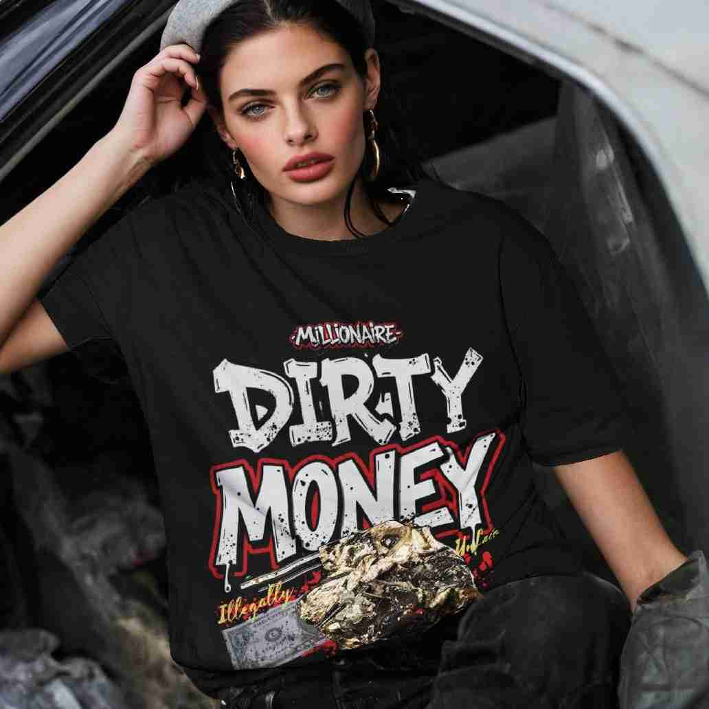 Dirty Money Graphic T-Shirt