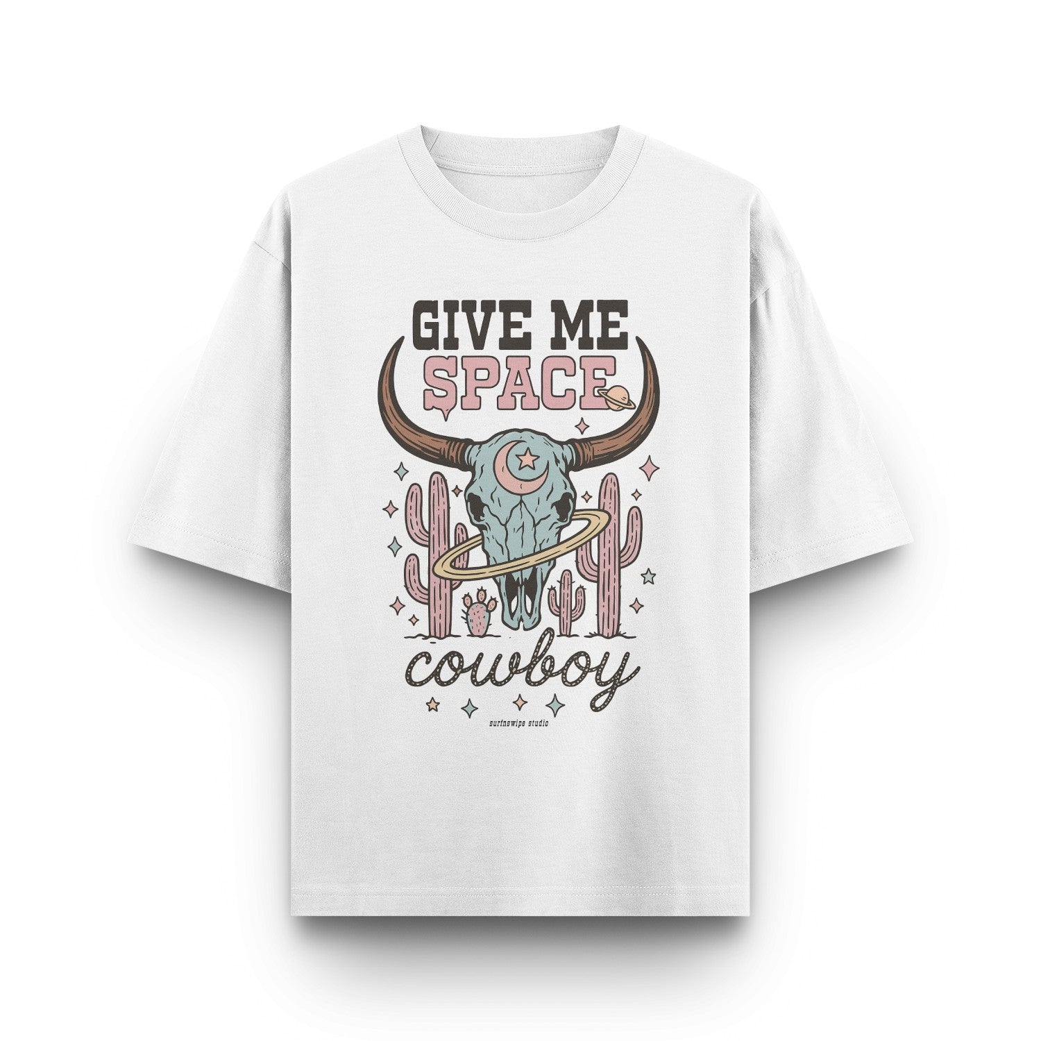 Give Me Space Cowboy Graphic Tee