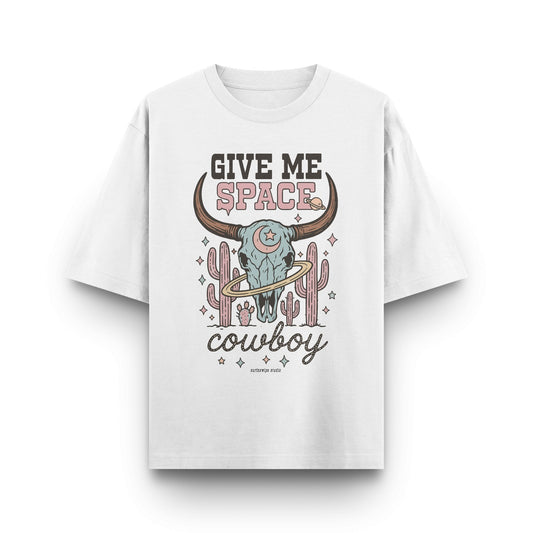 Give Me Space Cowboy Graphic Tee