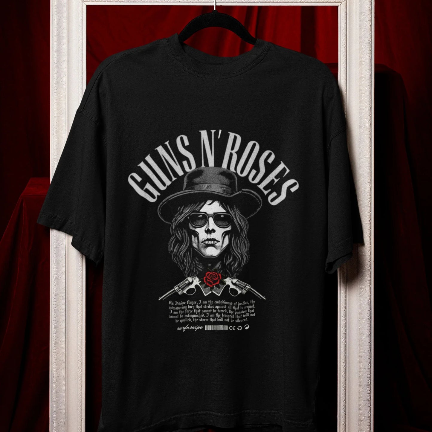 Guns N' Roses Unisex Oversized T-Shirt