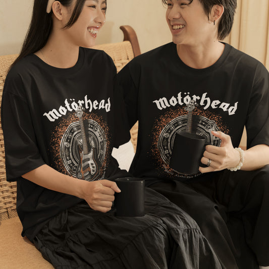 Motorhead Lemmy Bass Graphic T-Shirt