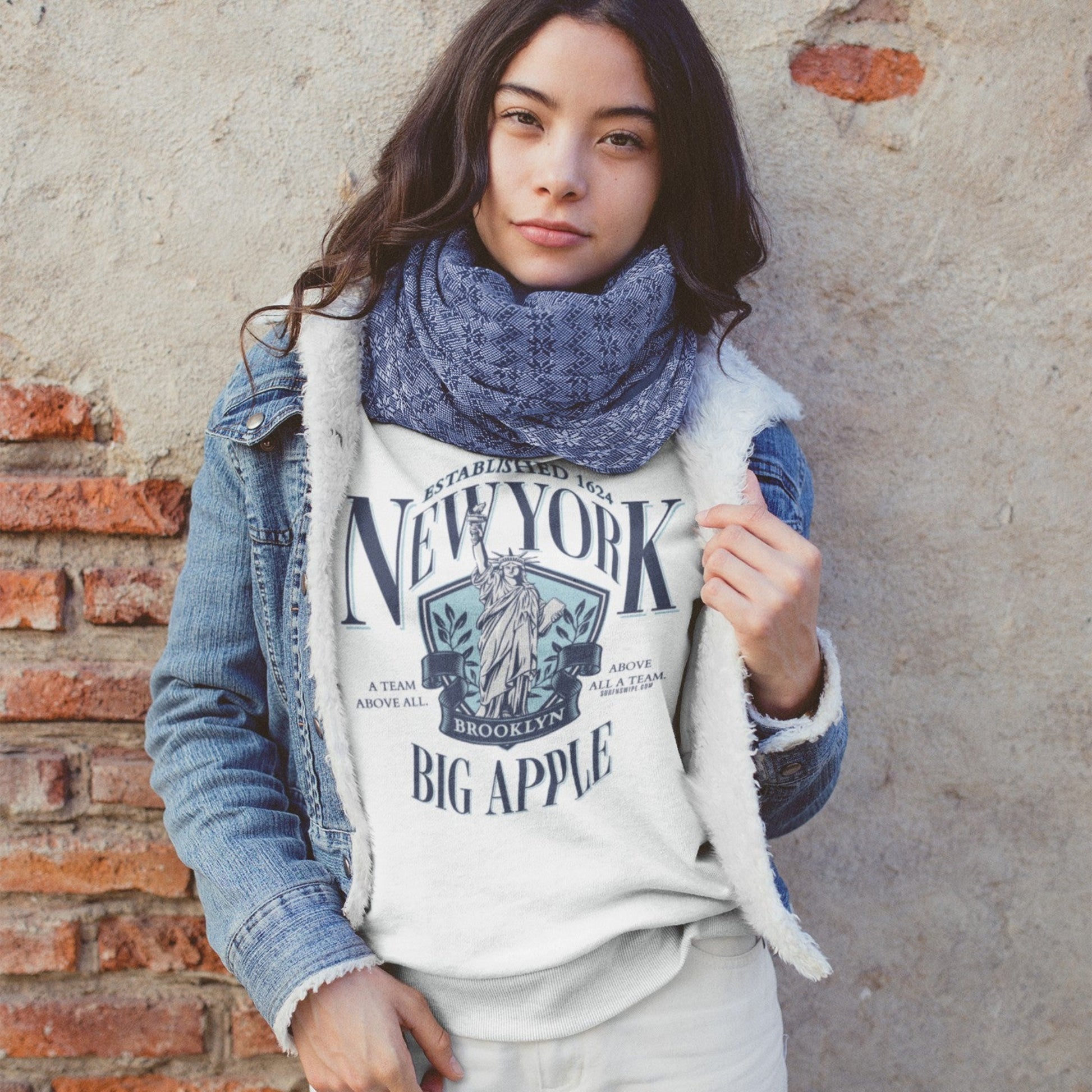 New York Liberty Graphic Sweatshirt