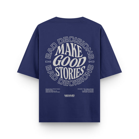 Bad decisions quote t-shirt