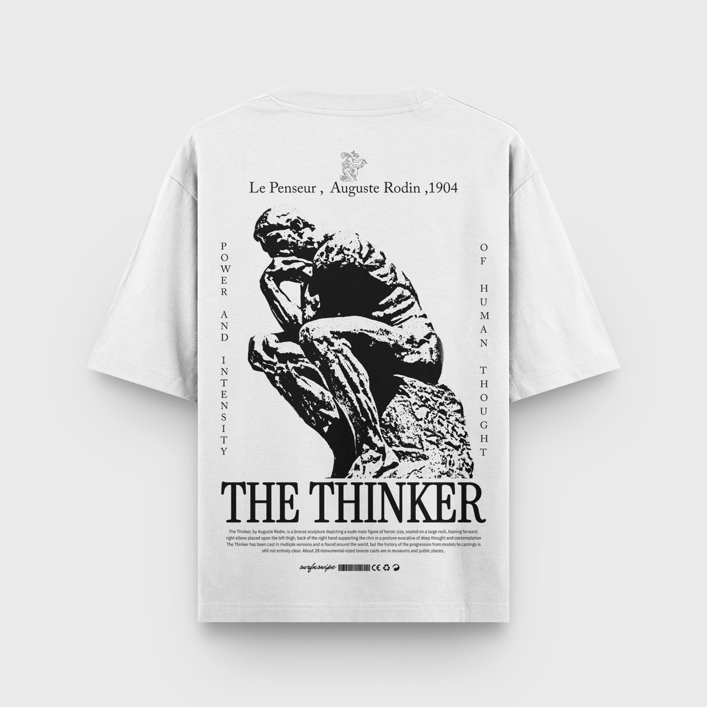 The Thinker T Shirt