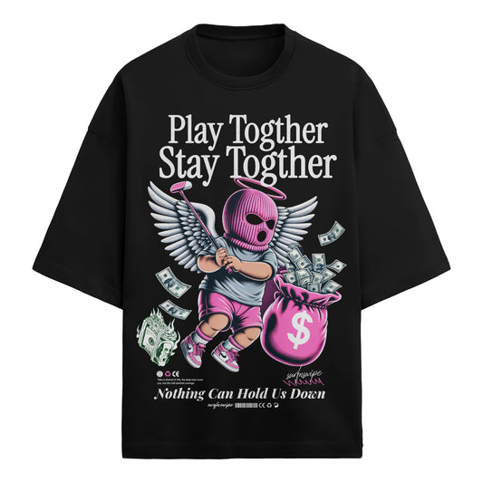 Play Together, Stay Together' graphic tee