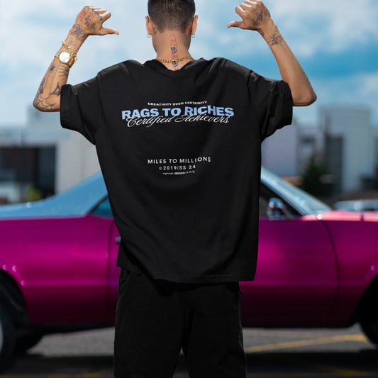 Rags to Riches Oversized T-Shirt