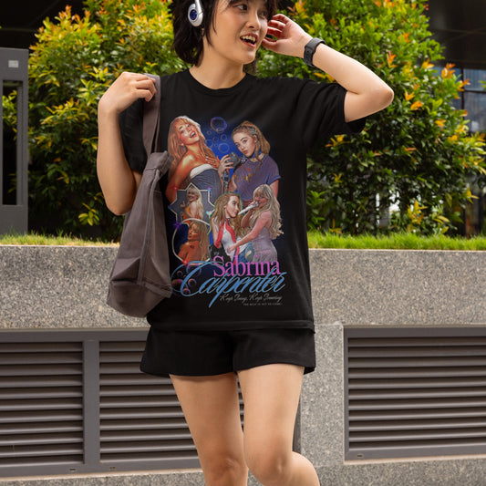 Sabrina Carpenter Bootleg Oversized T-Shirt