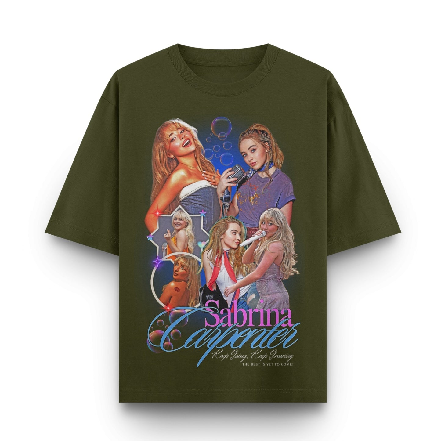 Sabrina Carpenter Bootleg Oversized T-Shirt