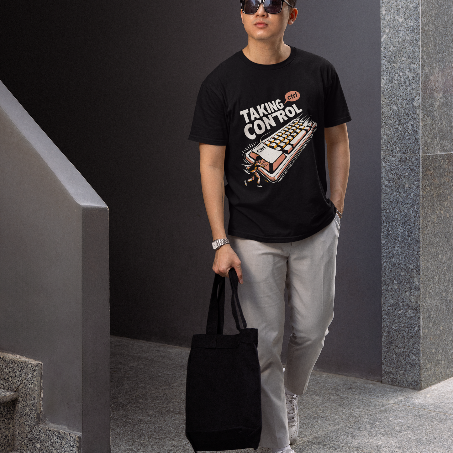 Taking Control Supima Cotton Unisex T-Shirt