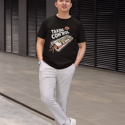 Taking Control Supima Cotton Unisex T-Shirt