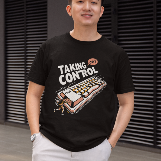 Taking Control Supima Cotton Unisex T-Shirt