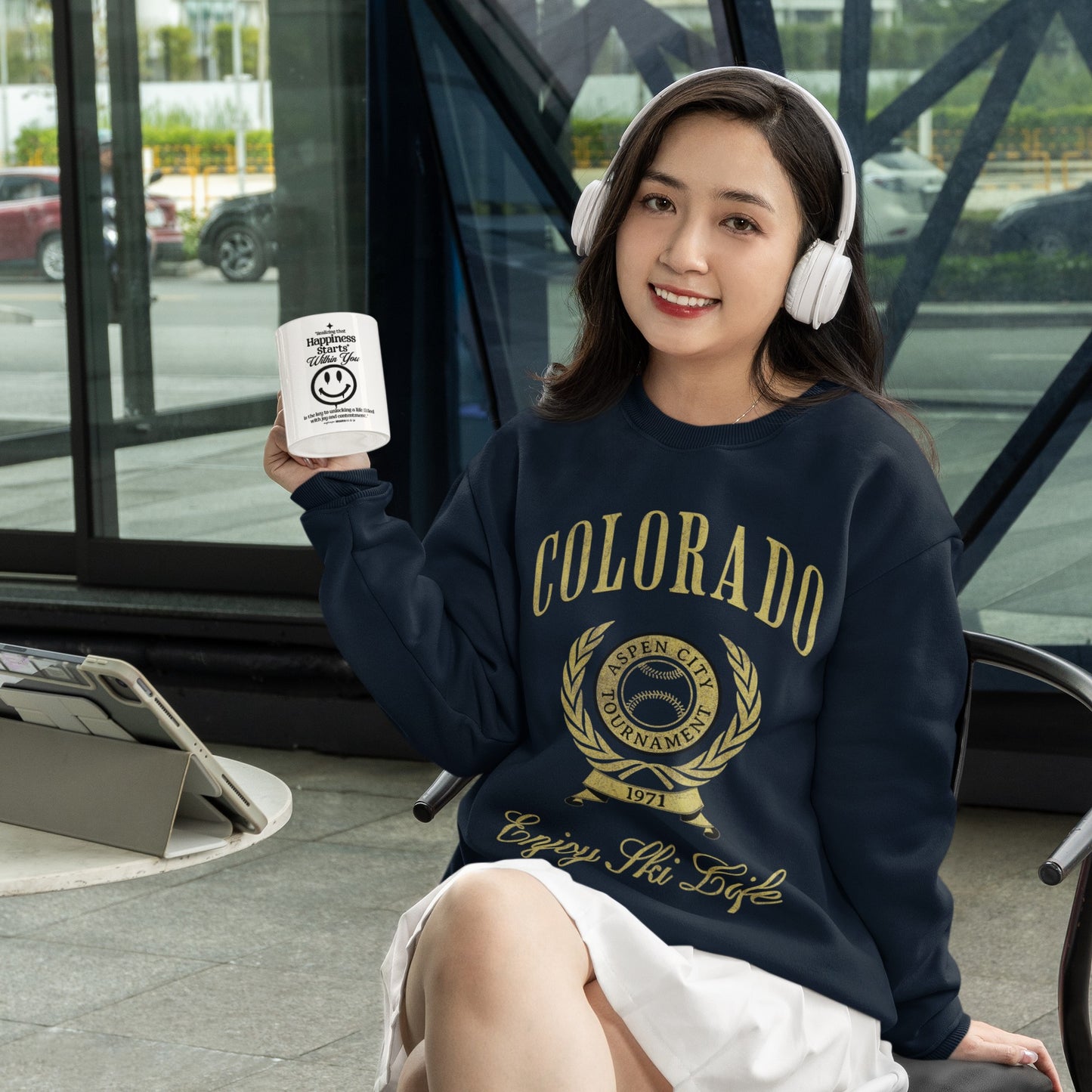 Unisex Colorado Sweatshirt