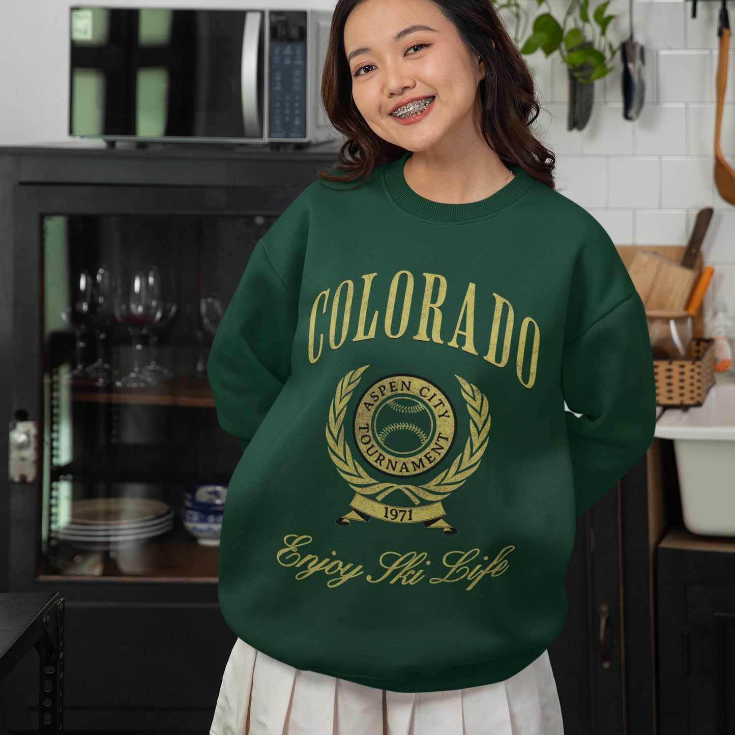 Unisex Colorado Sweatshirt