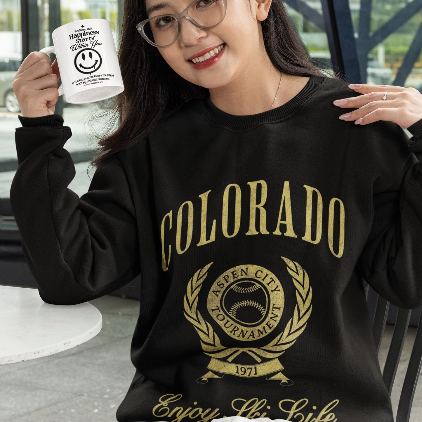 Unisex Colorado Sweatshirt