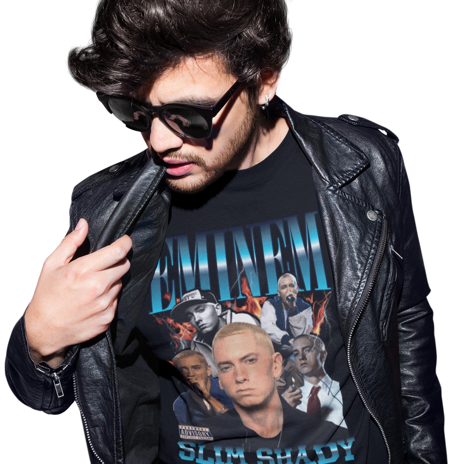 Vintage Eminem Bootlegger Graphic Tee