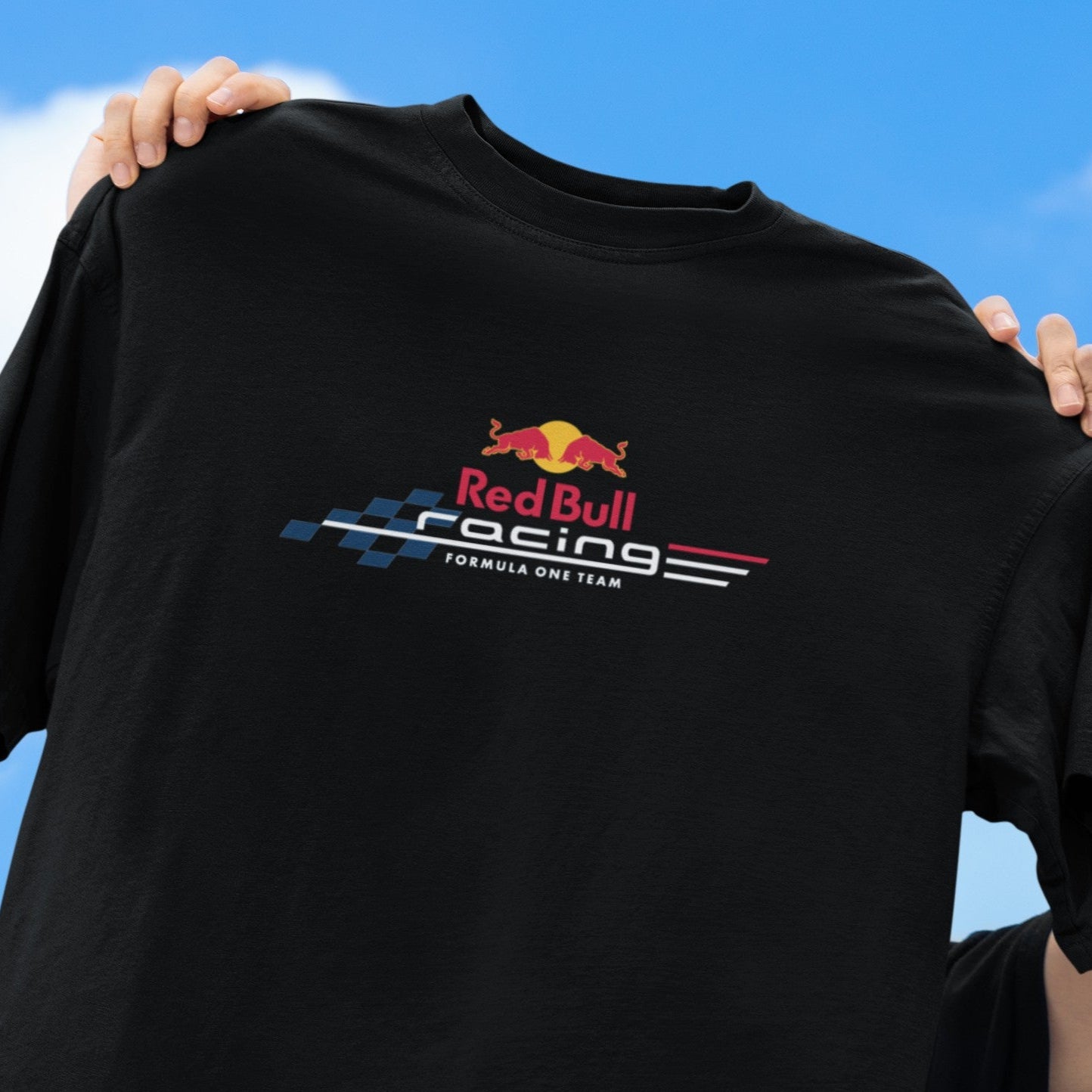 Checo Perez F1 Racing Blueprint T-Shirt - Never Give Up Edition