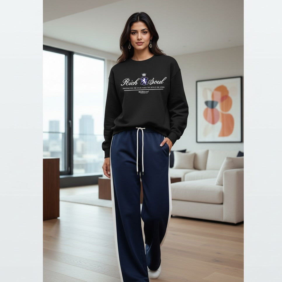 Rich Soul Lavender Unisex Oversized Sweatshirt