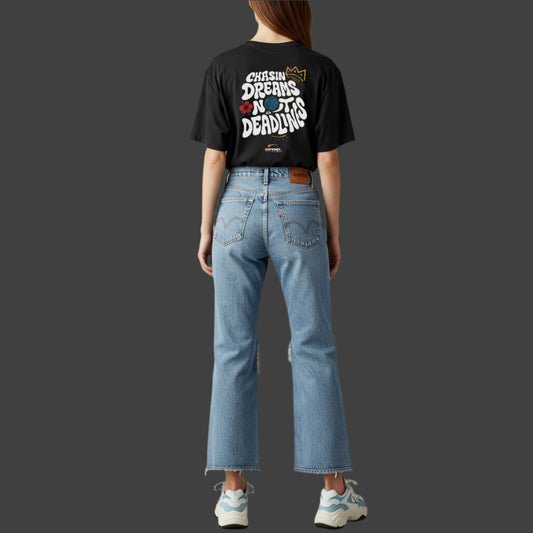 chasin-dreams-not-deadlines-oversized-tshirt-black