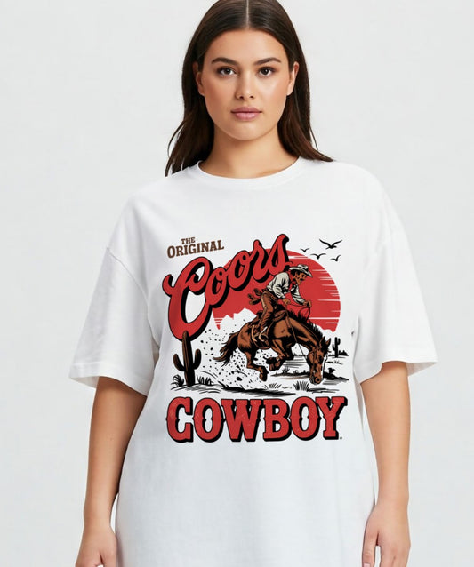 The Original Coors Cowboy T-Shirt