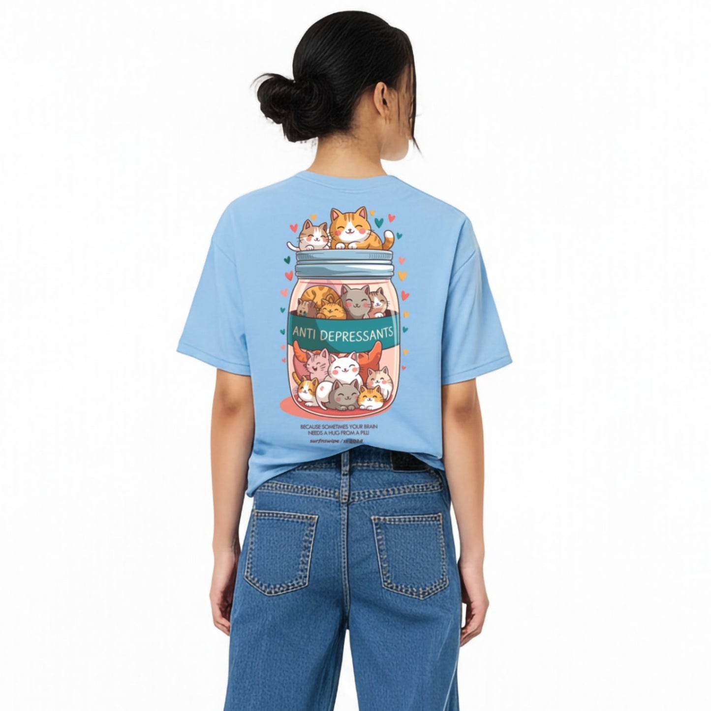 Antidepressant Oversize T-shirt