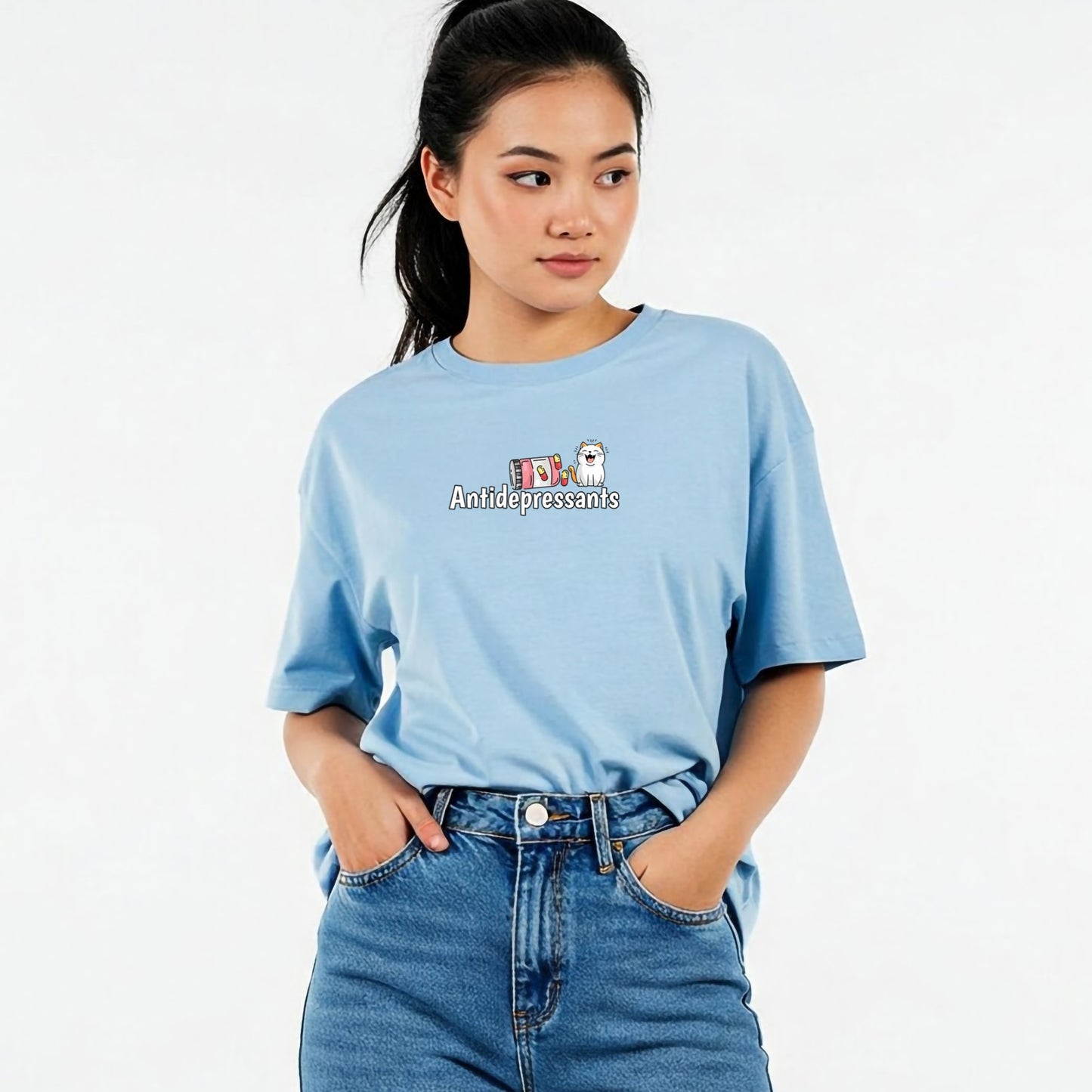 antidepressant t-shirts