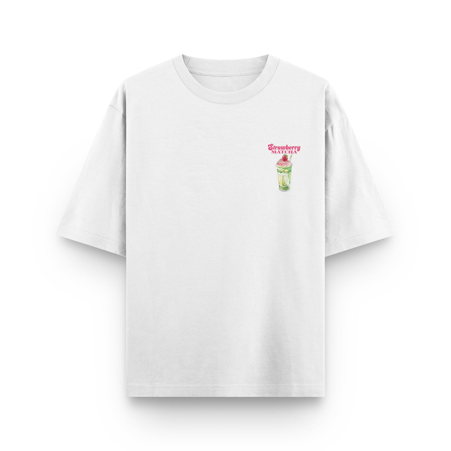 Strawberry matcha shirt