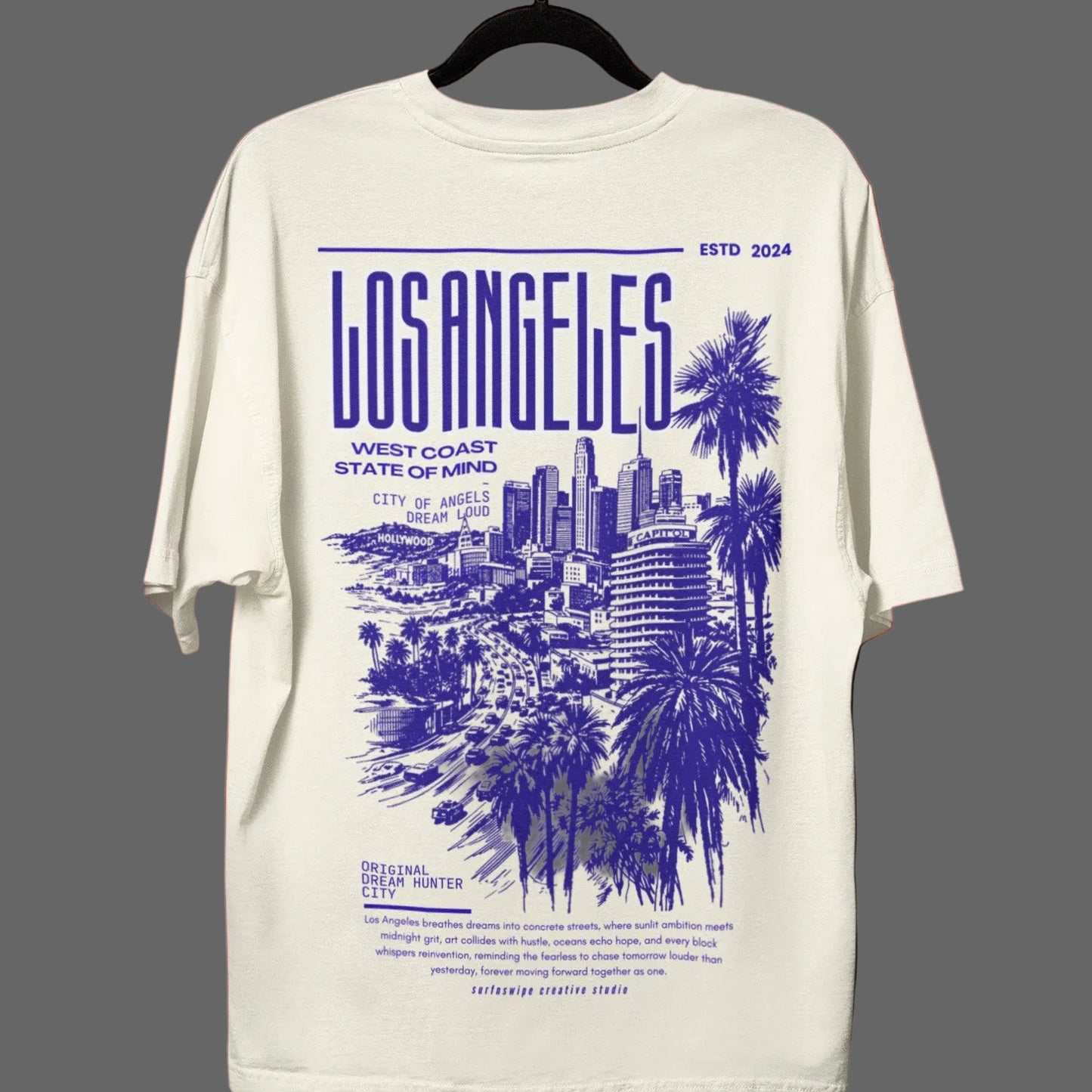 Los Angeles vintage Oversized T-Shirt
