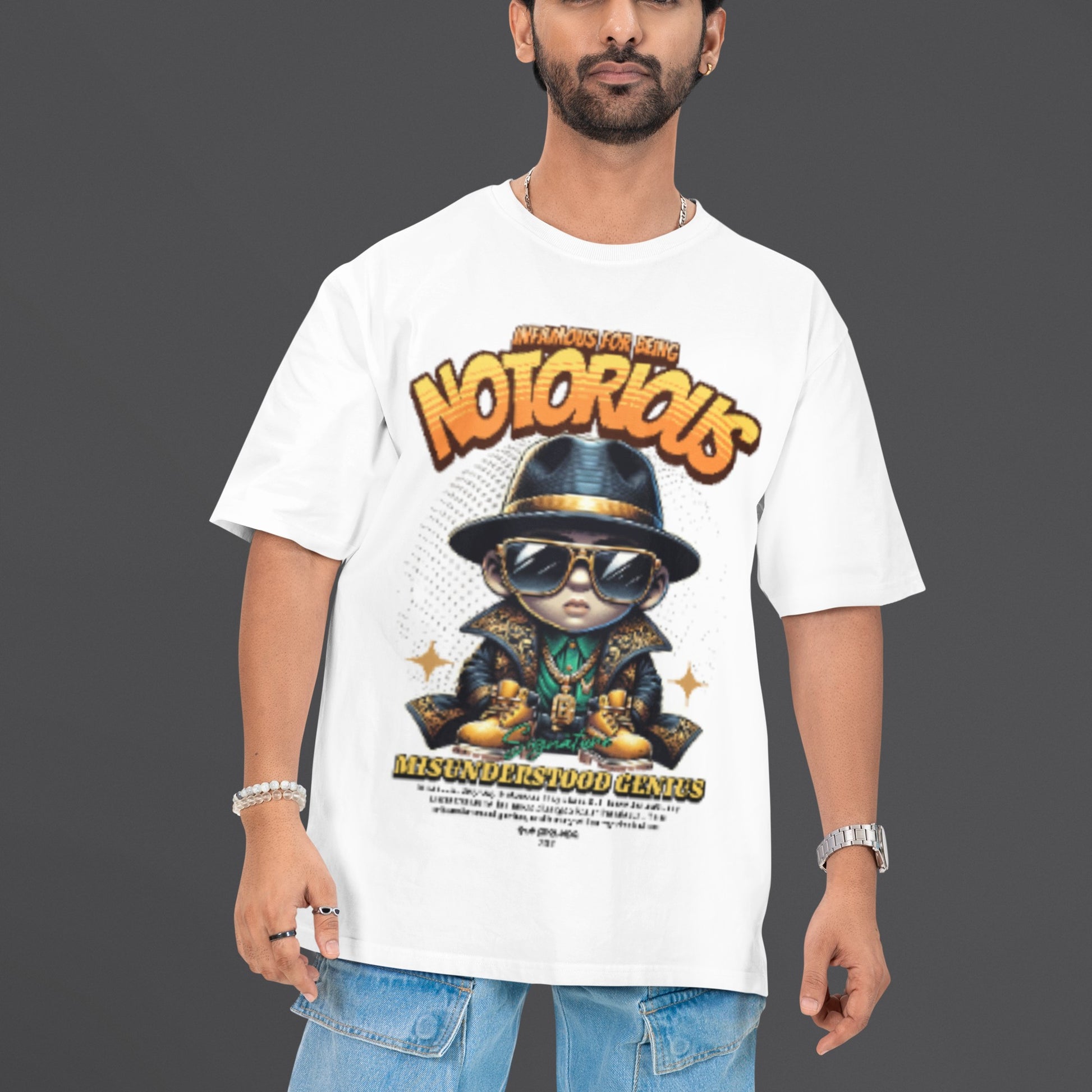 misunderstood genius t-shirt