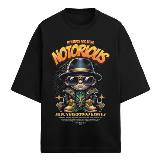 misunderstood genius t-shirt