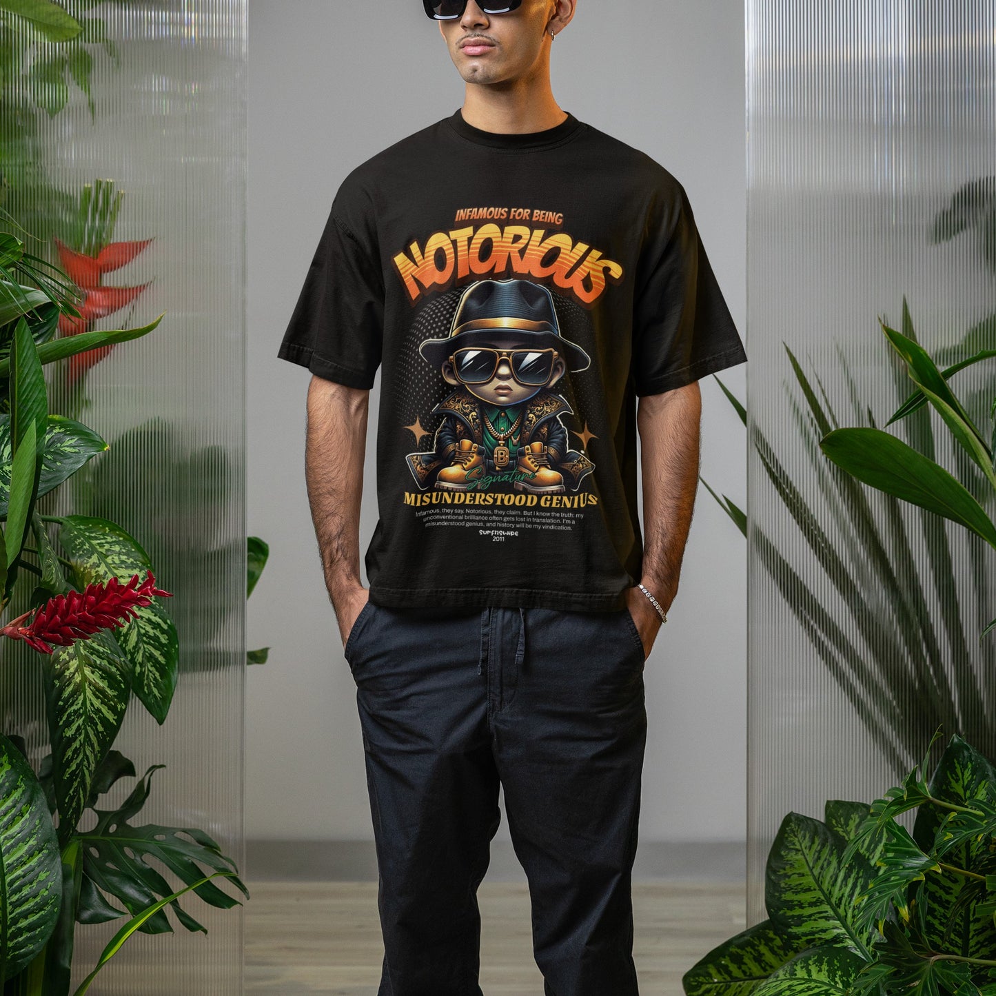 misunderstood genius t-shirt