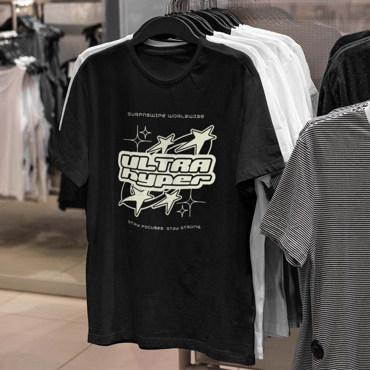 Ultra Hyper Graphic T-Shirt