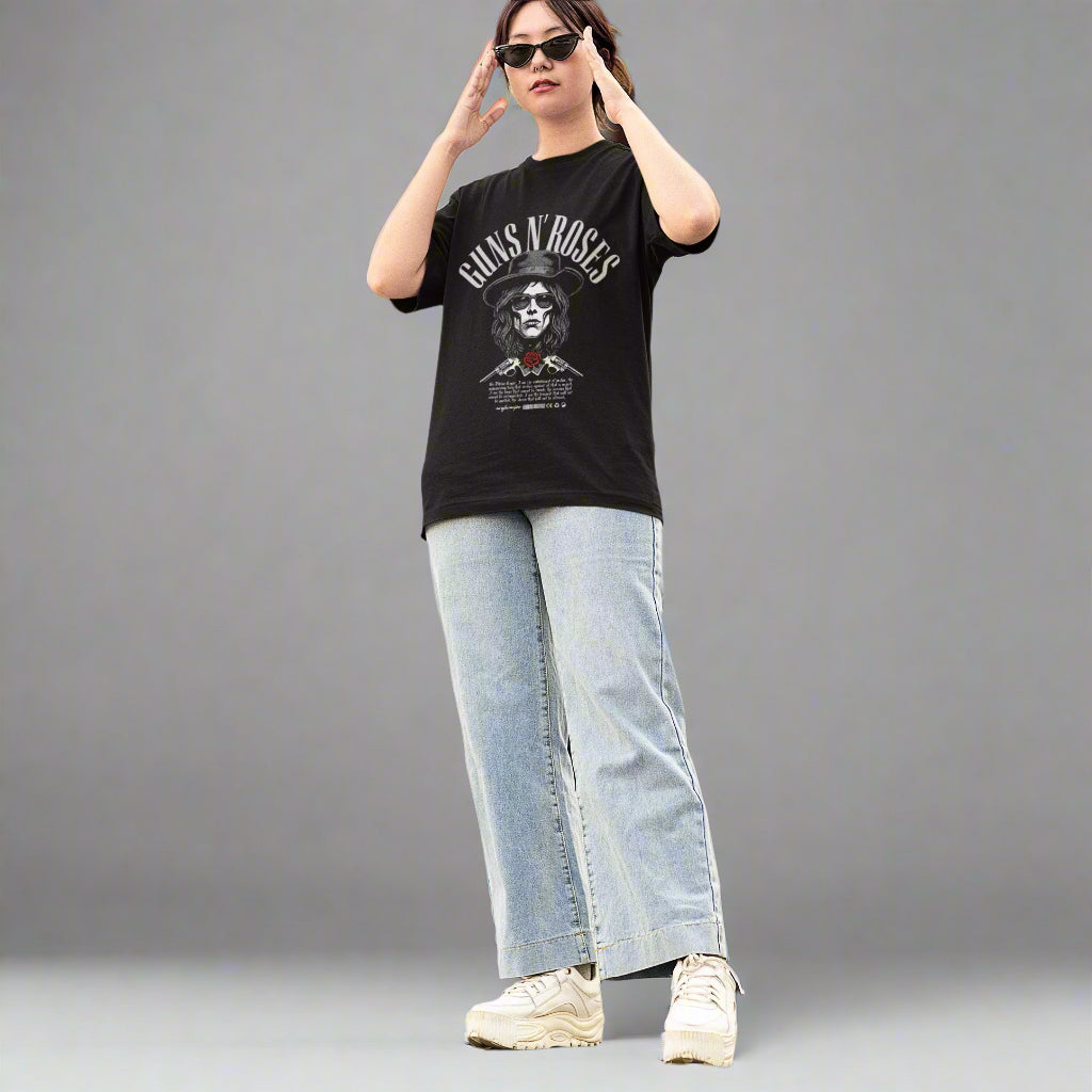 Guns N' Roses Unisex Oversized T-Shirt