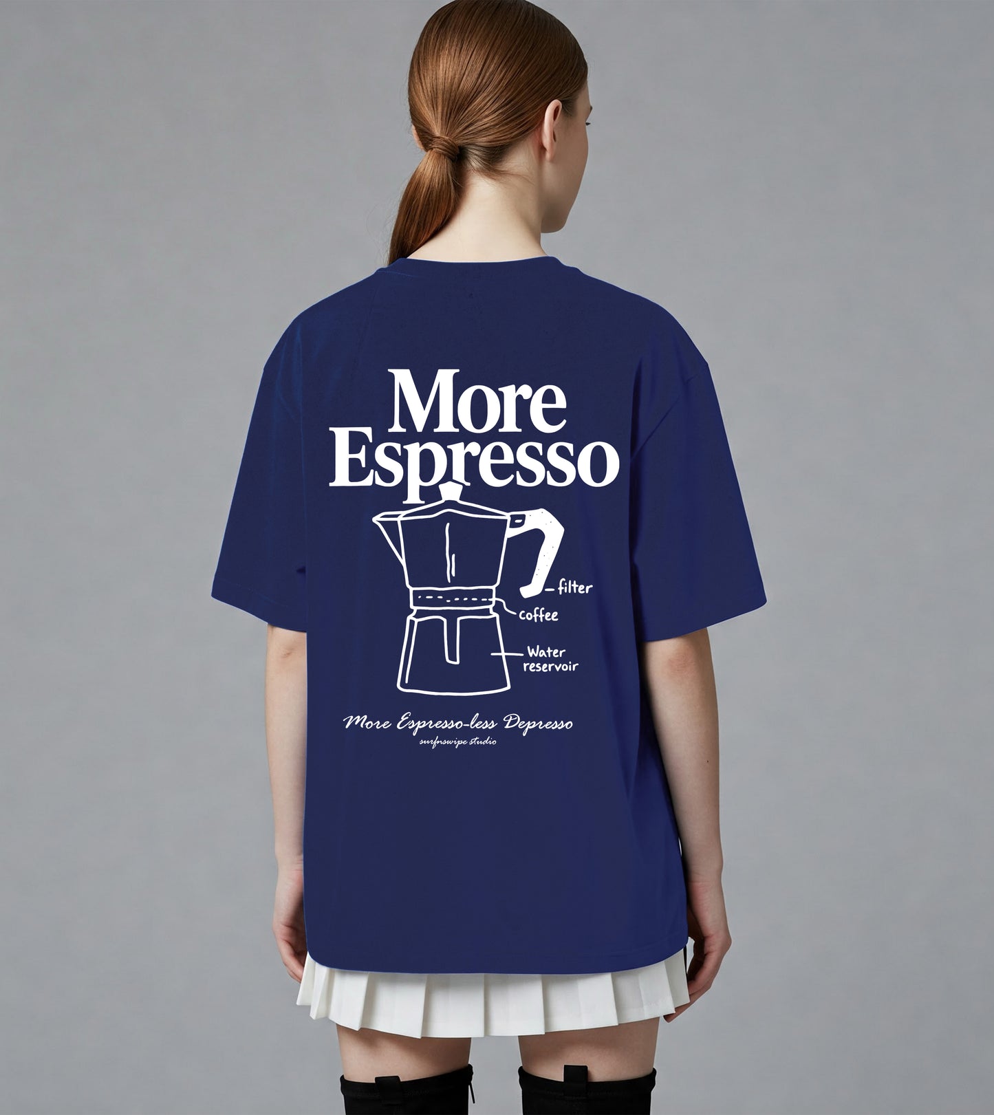 More Espresso Less Depresso T-Shirt