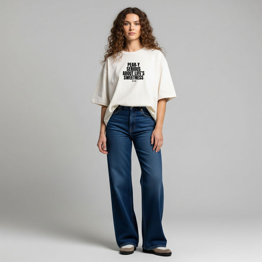 Pear-y Serious T-Shirt | Life's Sweetness Graphic Tee