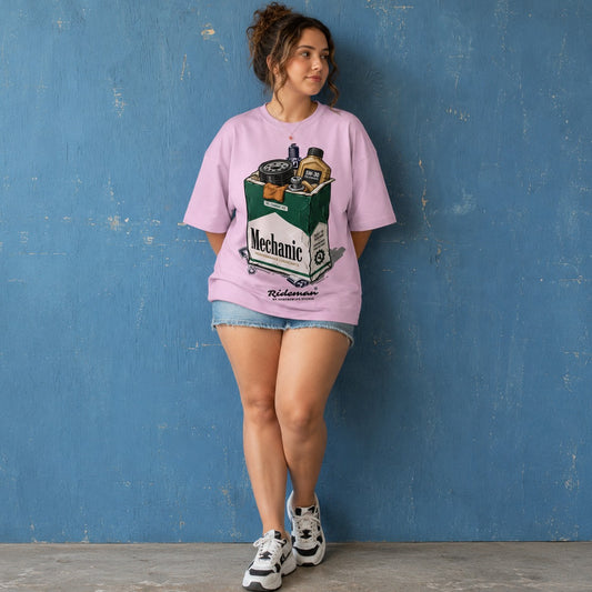 Retro Garage Terry Oversized Tee